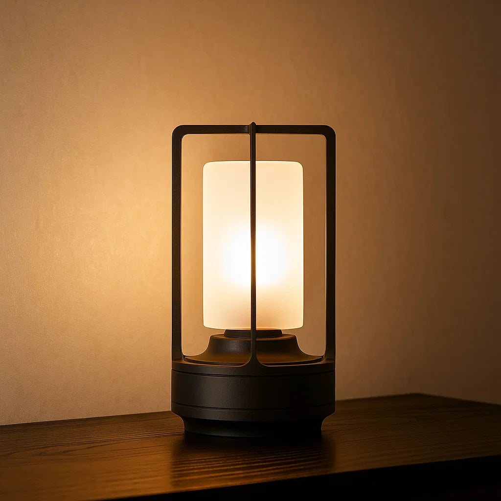 Retro Metal Table Lamp