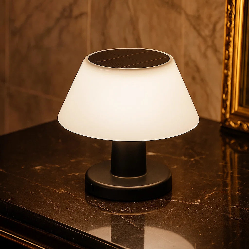 Cordless Led Table Lamp With Rechargeable Battery