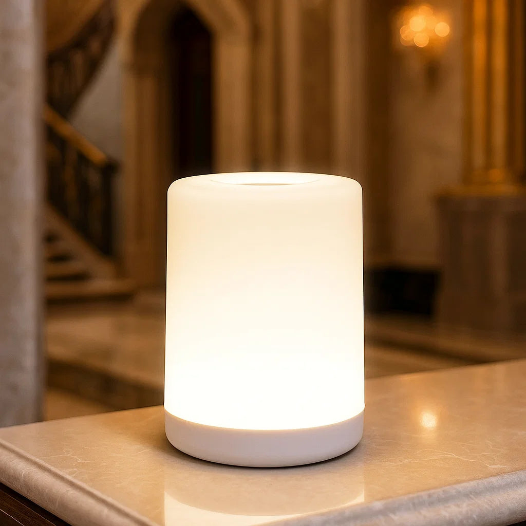Dimmable Led Table Lamp with Usb Connection for Flexible Light