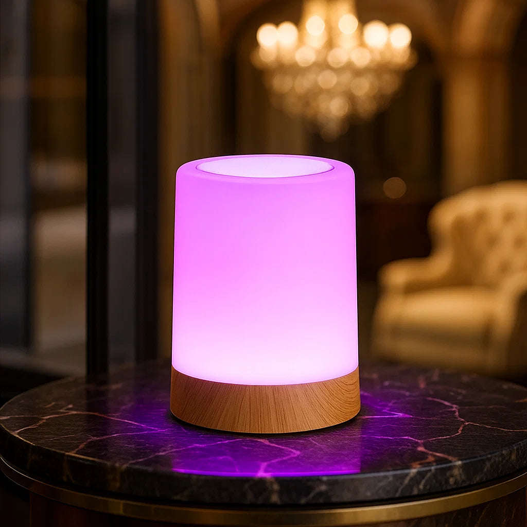 Dimmable LED Night Light With Modern Design And Colour Change